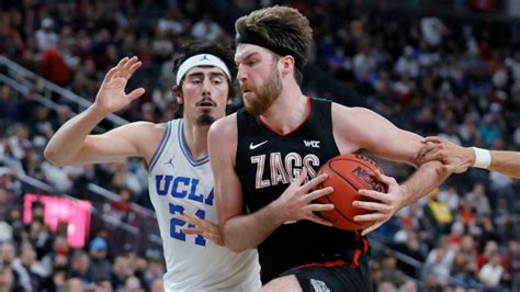 Gonzaga’s Timme, UCLA’s Jaquez to meet one more time